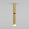 Светодиодный спот Elektrostandard Pika 25029/Led золото a061110