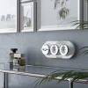 Выключатель двухклавишный на 4 положения Werkel Vintage белый матовый/хром W5822050 4690389183157