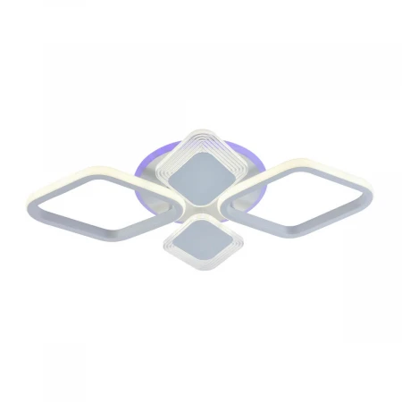 Потолочная светодиодная люстра Profit Light 5893/2+2 WHT