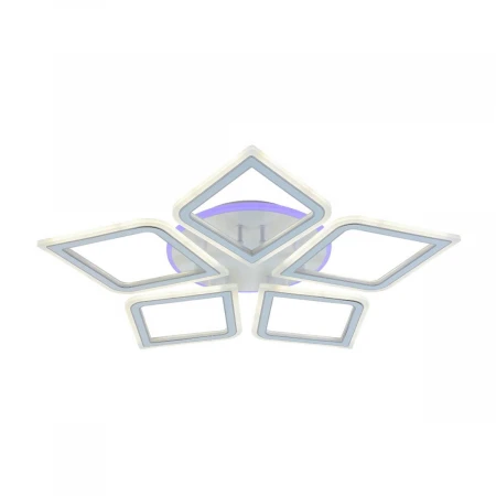 Потолочная светодиодная люстра Profit Light 8464/5B WHT