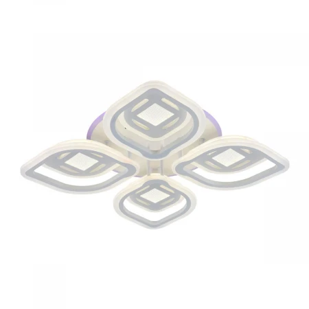 Потолочная светодиодная люстра Profit Light 8439/4+4B WHT