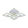 Потолочная светодиодная люстра Profit Light 8464/4С WHT