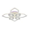 Потолочная светодиодная люстра Profit Light 8439/4+4A WHT