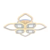 Потолочная светодиодная люстра Profit Light 8439/4+4A WHT