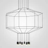 Подвесная люстра Imperium Loft Vibia Wireflow 84534-22