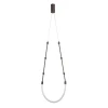 Подвесной светодиодный светильник Indigo Corda 14010/1P Chrome V000059L