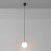 Подвесной светодиодный светильник Maytoni Technical Luna P039PL-5W4K-10-B