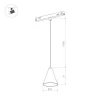 Трековый светодиодный светильник Arlight Mag-Orient-Cone-Hang-7W Day4000 036391 Трековый светодиодный светильник Arlight Mag-Orient-Cone-Hang-7W Day4000 036391