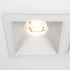Встраиваемый светильник Maytoni Alfa LED DL043-02-10W3K-D-SQ-W