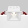 Встраиваемый светильник Maytoni Alfa LED DL043-01-15W4K-D-SQ-W