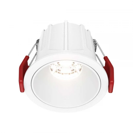 Встраиваемый светильник Maytoni Alfa LED DL043-01-10W4K-RD-W