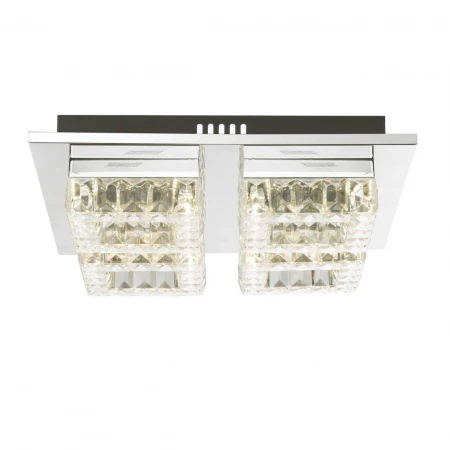 Потолочная светодиодная люстра Globo Silurus 49237-24