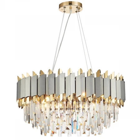 Подвесная люстра Natali Kovaltseva Queen II 81450/10C Gold