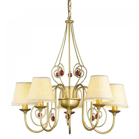 Подвесная люстра Arte Lamp Neapolitan A3007LM-5BZ