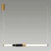 Подвесной светодиодный светильник Odeon Light Midcent Marmi 4361/14L