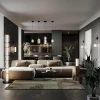 Подвесной светодиодный светильник Odeon Light Exclusive Hightech Jam 5409/5L