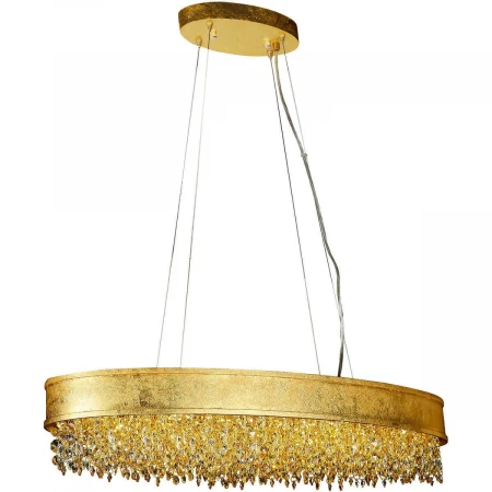 Подвесной светодиодный светильник Lucia Tucci Fabian 1550.17 Oro Led