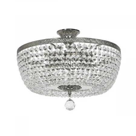Потолочный светильник Lucia Tucci Cristallo 753.5 Silver