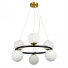Подвесная люстра Arte Lamp Alcor A2224SP-6BK