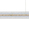 Подвесной светодиодный светильник Indigo Dualita 14018/1PL Brass V000088L