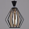Подвесной светильник Reluce 00305-0.9-01 BK+WH
