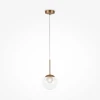 Подвесной светильник Maytoni Basic form MOD521PL-01G1