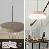 Подвесной светодиодный светильник Imperium Loft Turna One D50 Pink 183495-26