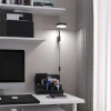 Настенный светодиодный светильник Elektrostandard Tobi 40129/LED черный a064592