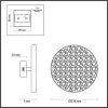 Настенный светильник Odeon Light BERGI 5064/15WL Настенный светильник Odeon Light BERGI 5064/15WL