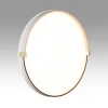 Настенно-потолочный светодиодный светильник Sonex Pale Olidi White 7646/EL