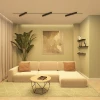 Трековый светодиодный светильник Denkirs Edder DK6634-BK