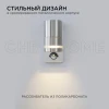 Уличный настенный светильник Apeyron Chrome 11-113