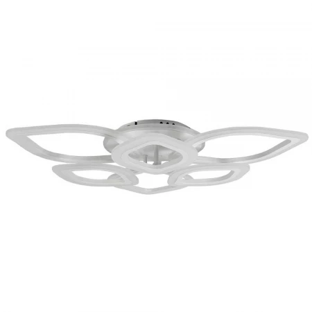 Потолочная светодиодная диммируемая люстра Glanzen LED-0100-LOTUS-white