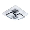 Потолочная светодиодная люстра Escada Module 10235/4Led Square