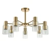 Потолочная люстра Escada Diversity 2120/7P Gold Потолочная люстра Escada Diversity 2120/7P Gold