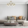 Потолочная люстра Escada Diversity 2120/7P Gold Потолочная люстра Escada Diversity 2120/7P Gold
