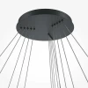 Подвесной светодиодный светильник Maytoni Rim MOD058PL-L200BK Подвесной светодиодный светильник Maytoni Rim MOD058PL-L200BK