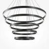 Подвесной светодиодный светильник Maytoni Rim MOD058PL-L200BK Подвесной светодиодный светильник Maytoni Rim MOD058PL-L200BK