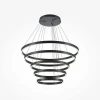Подвесной светодиодный светильник Maytoni Rim MOD058PL-L200BK Подвесной светодиодный светильник Maytoni Rim MOD058PL-L200BK