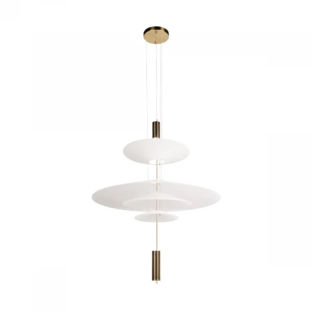 Подвесной светильник Loft IT Skylar 10244/C Brass