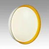 Настенно-потолочный светодиодный светильник Sonex Color Tuna Yellow 7711/EL
