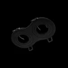 Встраиваемый светильник Loft IT Hap 10341/2B Black