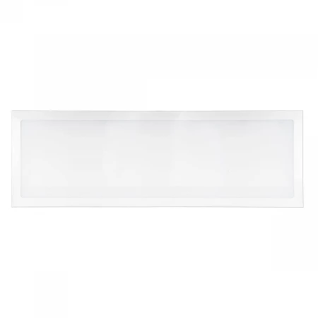 Встраиваемая светодиодная панель Uniel ULP-30120 40W/4000K IP54 Clip-In Cuatro Opal Smooth UL-00011998