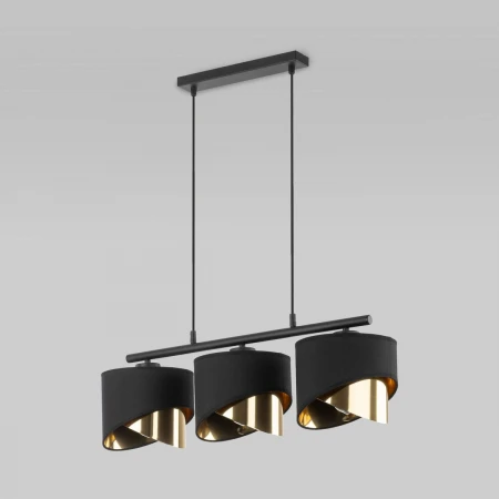 Подвесная люстра TK Lighting 4824 Grant Black