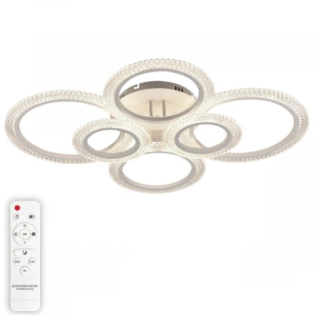 Потолочная светодиодная люстра Natali Kovaltseva LED LAMPS 81433