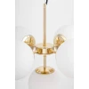 Подвесная люстра Lumina Deco Stelvio LDP 6041-4 GD