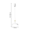 Подвесной светодиодный светильник Favourite Piller 4505-1P Подвесной светодиодный светильник Favourite Piller 4505-1P