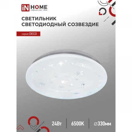 Потолочный светильник IN HOME 4690612025131