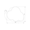 Настенный светильник TK Lighting 4967 Cloud