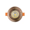 Встраиваемый светодиодный светильник Lumina Deco Dalston LDC Y115 RD+BR